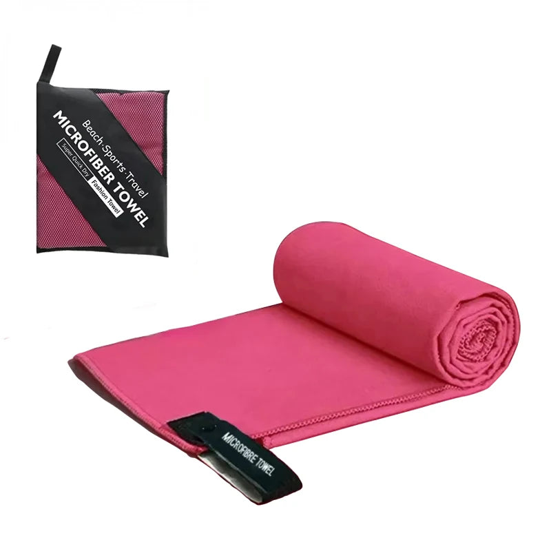 Microfiber Towels for Travel Sport Fast Drying Super Absorbent Large Hair Towel Ultra Soft Lightweight Gym Swimming Yoga Towel