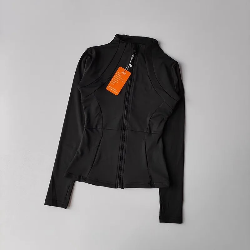 slim fit  jacket 2025