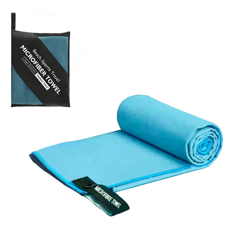 Microfiber Towels for Travel Sport Fast Drying Super Absorbent Large Hair Towel Ultra Soft Lightweight Gym Swimming Yoga Towel