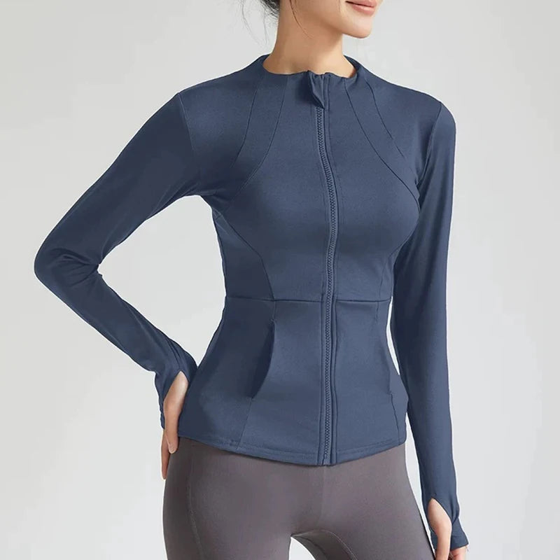 slim fit  jacket 2025