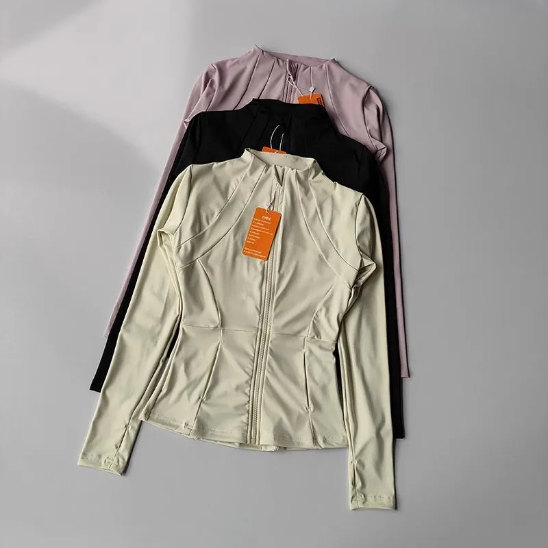 slim fit  jacket 2025