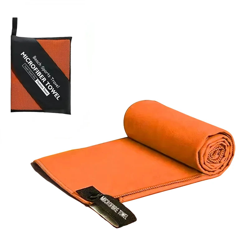 Microfiber Towels for Travel Sport Fast Drying Super Absorbent Large Hair Towel Ultra Soft Lightweight Gym Swimming Yoga Towel