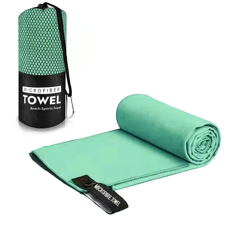 Microfiber Towels for Travel Sport Fast Drying Super Absorbent Large Hair Towel Ultra Soft Lightweight Gym Swimming Yoga Towel