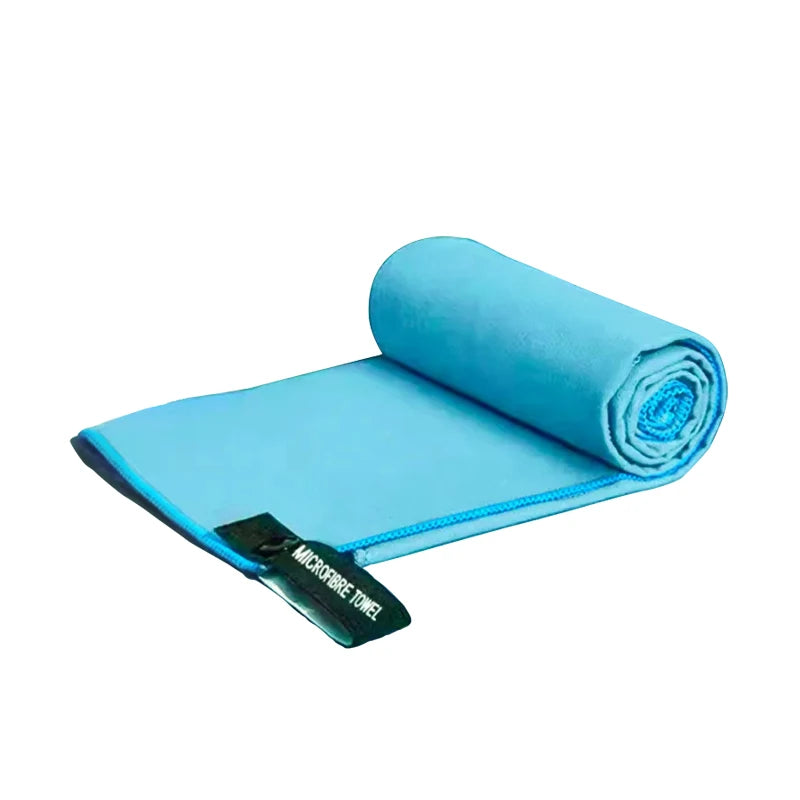 Microfiber Towels for Travel Sport Fast Drying Super Absorbent Large Hair Towel Ultra Soft Lightweight Gym Swimming Yoga Towel