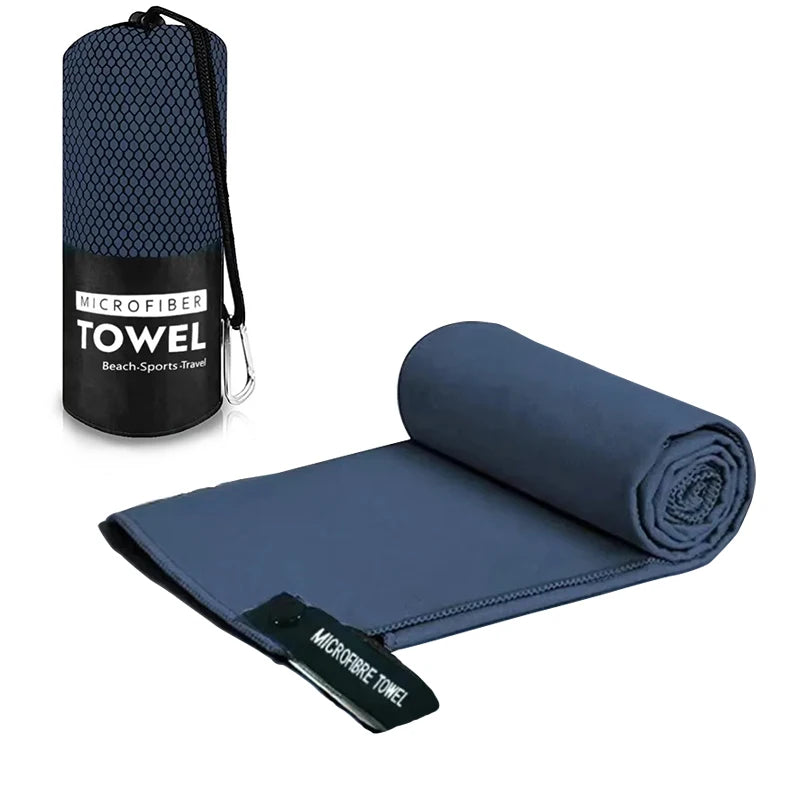 Microfiber Towels for Travel Sport Fast Drying Super Absorbent Large Hair Towel Ultra Soft Lightweight Gym Swimming Yoga Towel